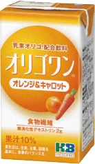オリゴワン オレンジ＆キャロット（飲料タイプ）