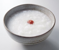白がゆ(きざみ食・ミキサー食)