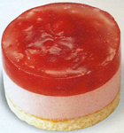 セルクルムース　苺のムースケーキ