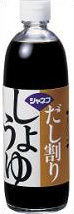 ジャネフ だし割りしょうゆ 500mℓ
