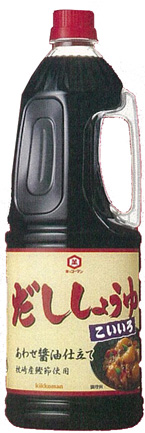 キッコーマン だししょうゆ・こい色