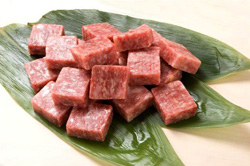 牛肉サイコロステーキ