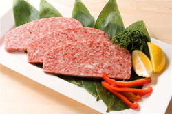 牛肉やわらか半月型ステーキ