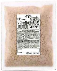 ソフトデリ ソフト大豆水煮(皮むき) ５００ｇ袋