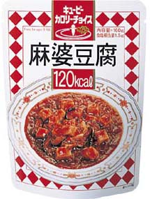 カロリーチョイス　麻婆豆腐 120kcal