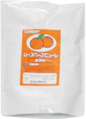 ムースベースピューレ・みかん