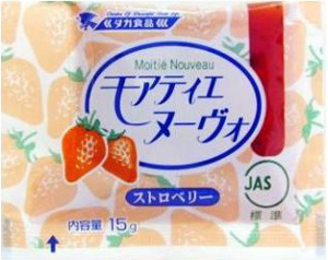 モアティエヌーヴォ・ストロベリー