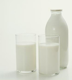 牛乳だけあれば