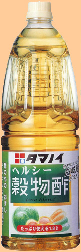 ヘルシー穀物酢 1.8g