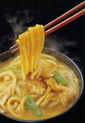カレーうどん