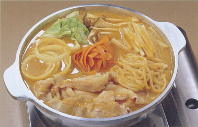 【カレー鍋】