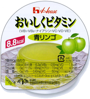 おいしくビタミン 青リンゴ