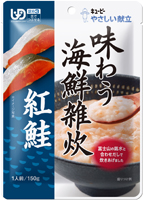 やさしい献立 味わう海鮮雑炊 紅鮭 150g