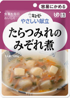たらつみれのみぞれ煮